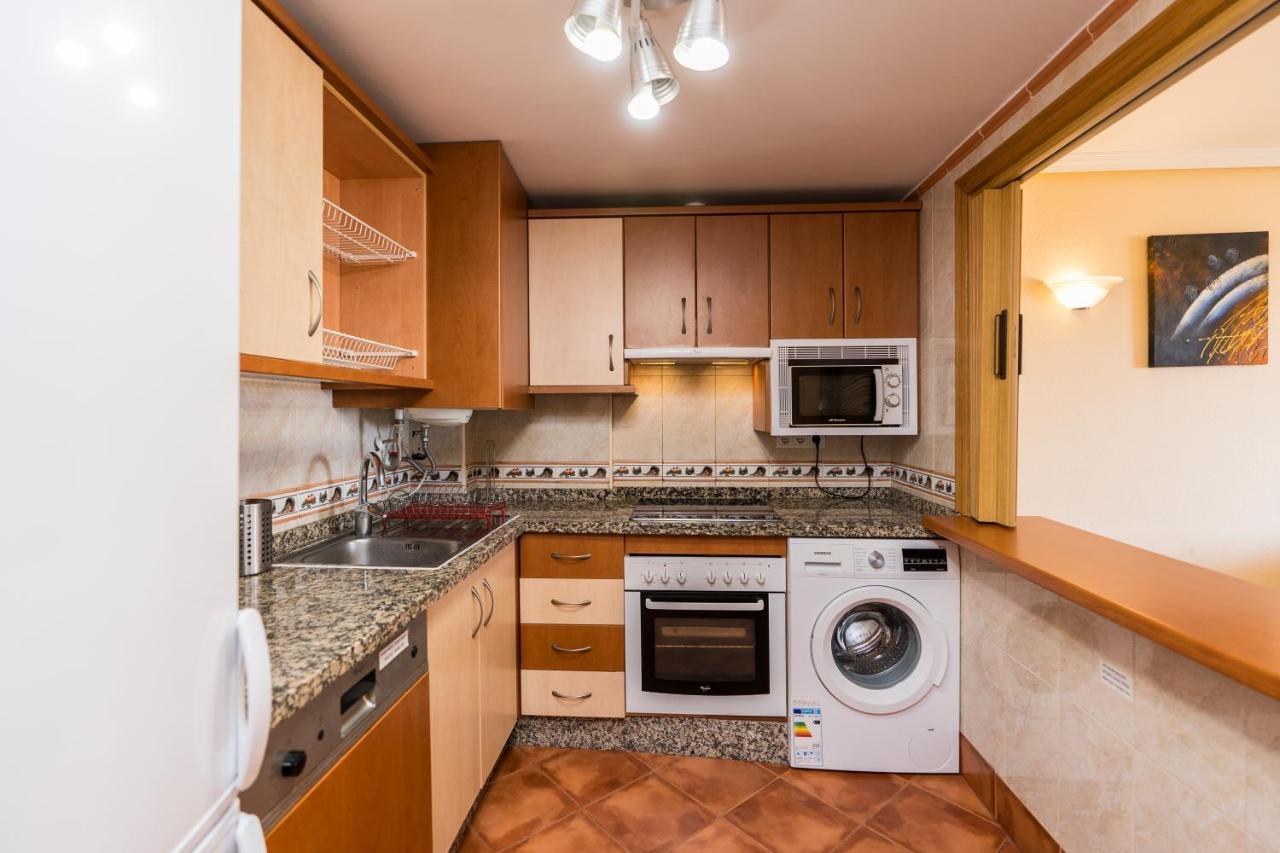 Apartamento Torreon Del Mar 100M De La Playa Garage Benalmádena Εξωτερικό φωτογραφία