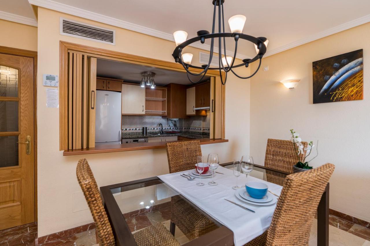 Apartamento Torreon Del Mar 100M De La Playa Garage Benalmádena Εξωτερικό φωτογραφία