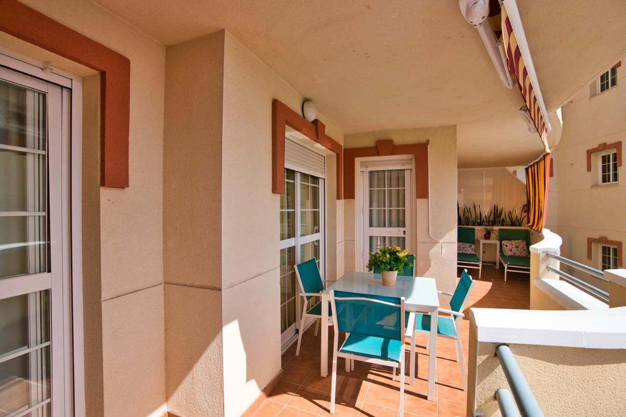 Apartamento Torreon Del Mar 100M De La Playa Garage Benalmádena Εξωτερικό φωτογραφία