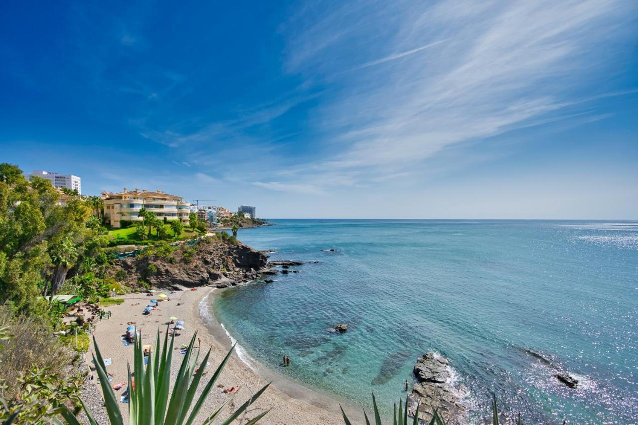 Apartamento Torreon Del Mar 100M De La Playa Garage Benalmádena Εξωτερικό φωτογραφία